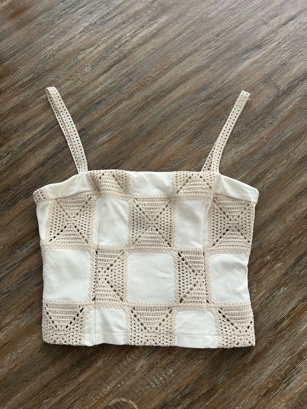 Zara Boho Tank - M